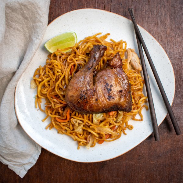 Cynthia's Ayam Bakar with Mie Goreng - Image 2