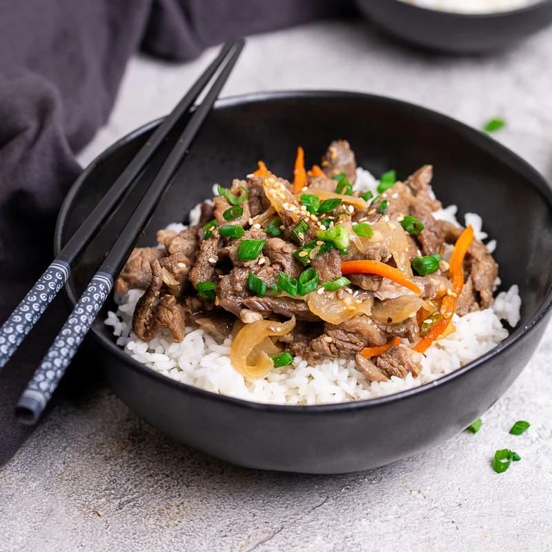 Bec's Beef Bulgogi With Rice - Image 2