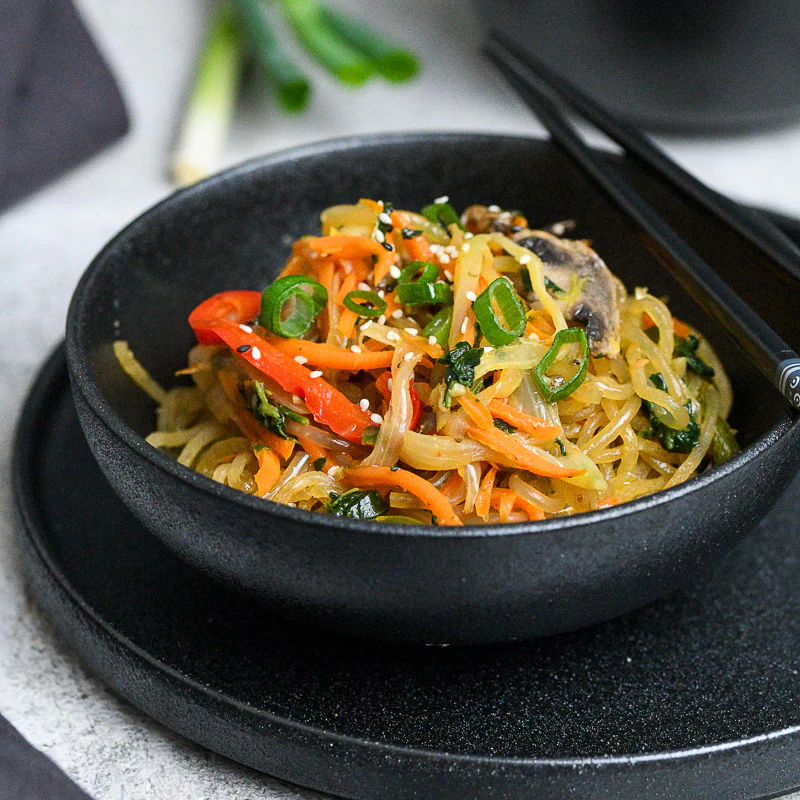 Bec's Japchae (Korean Noodles) - Image 2