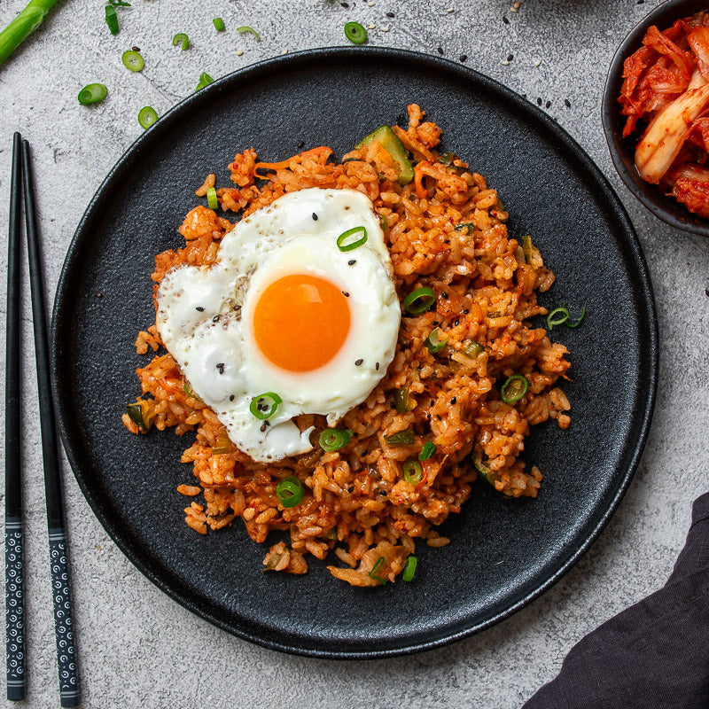 Bec's Kimchi Fried Rice