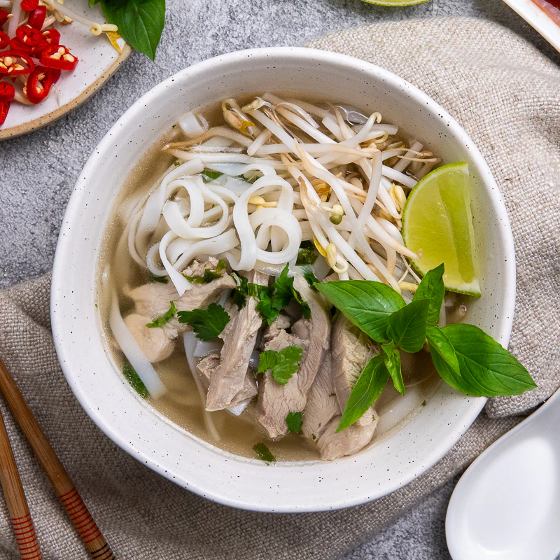 Bec's Vietnamese Chicken Pho