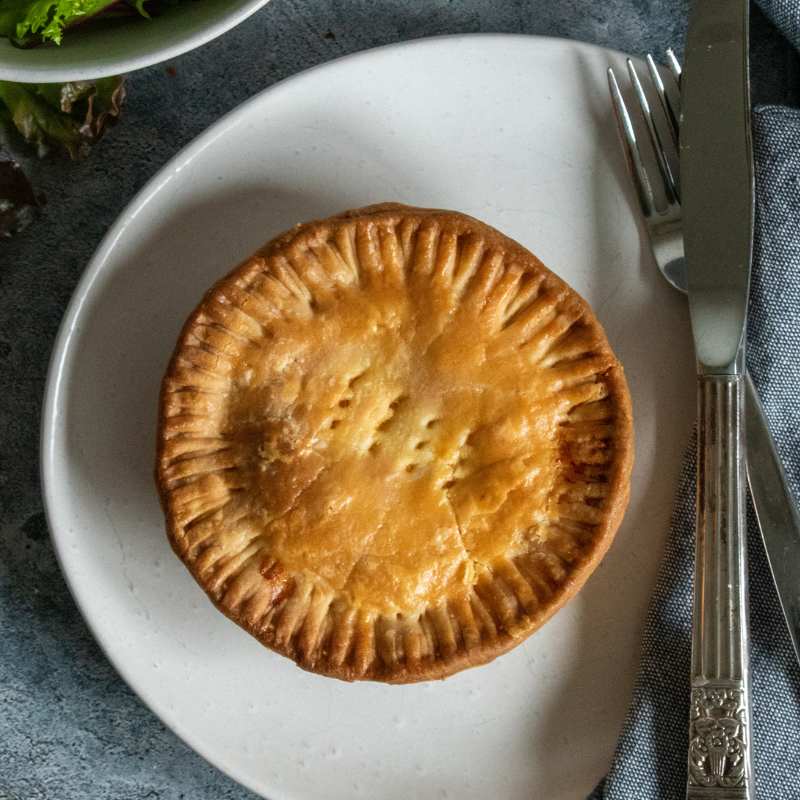 Denise's Cheese and Onion Pie (Vg) - Image 2