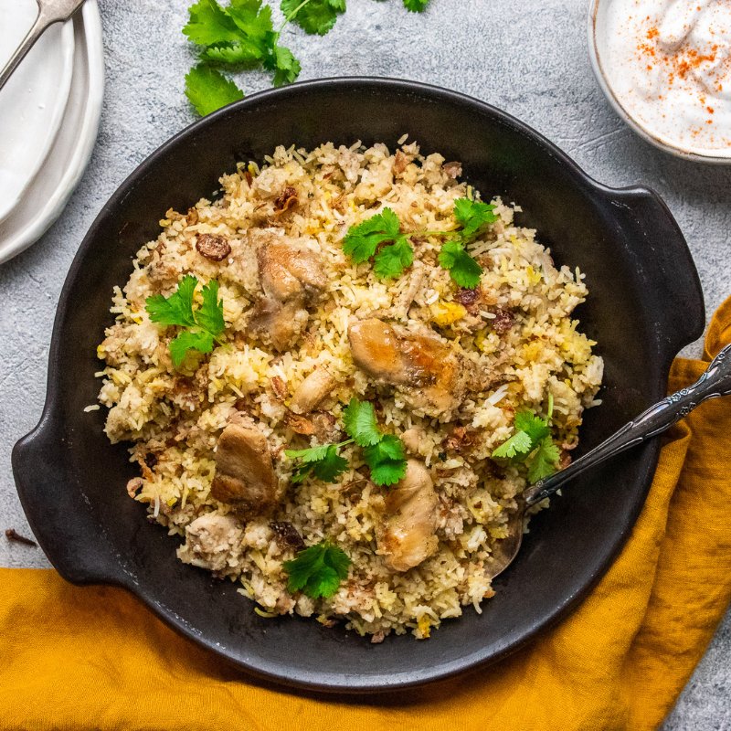 Umesh's Chicken Biryani (Serves 2-4)