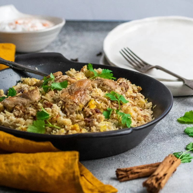Umesh's Chicken Biryani (Serves 2-4) - Image 2