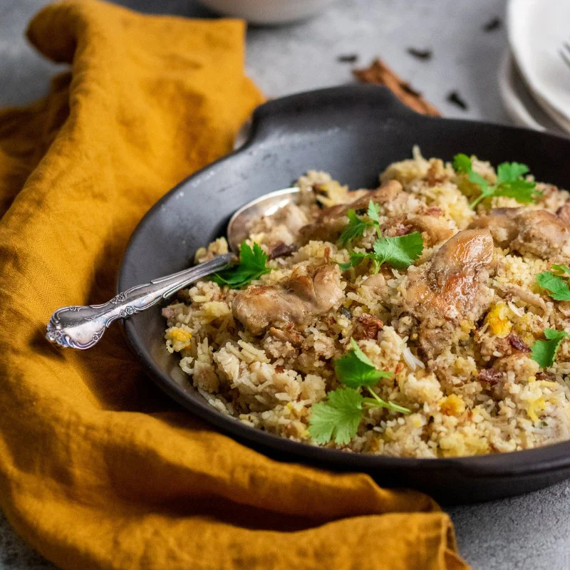 Umesh's Chicken Biryani (Serves 2-4) - Image 3