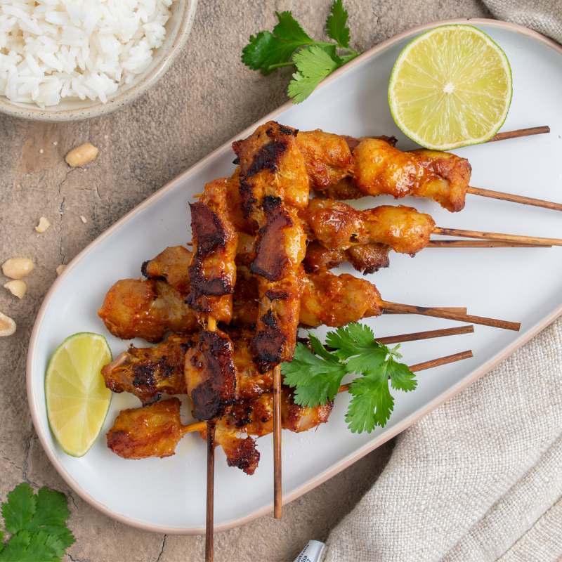 Iris' Chicken Satay Sticks - Image 2