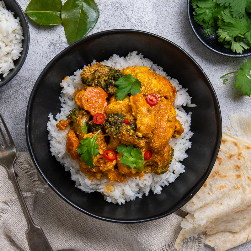 Christina's Chicken Rendang & Coconut Rice