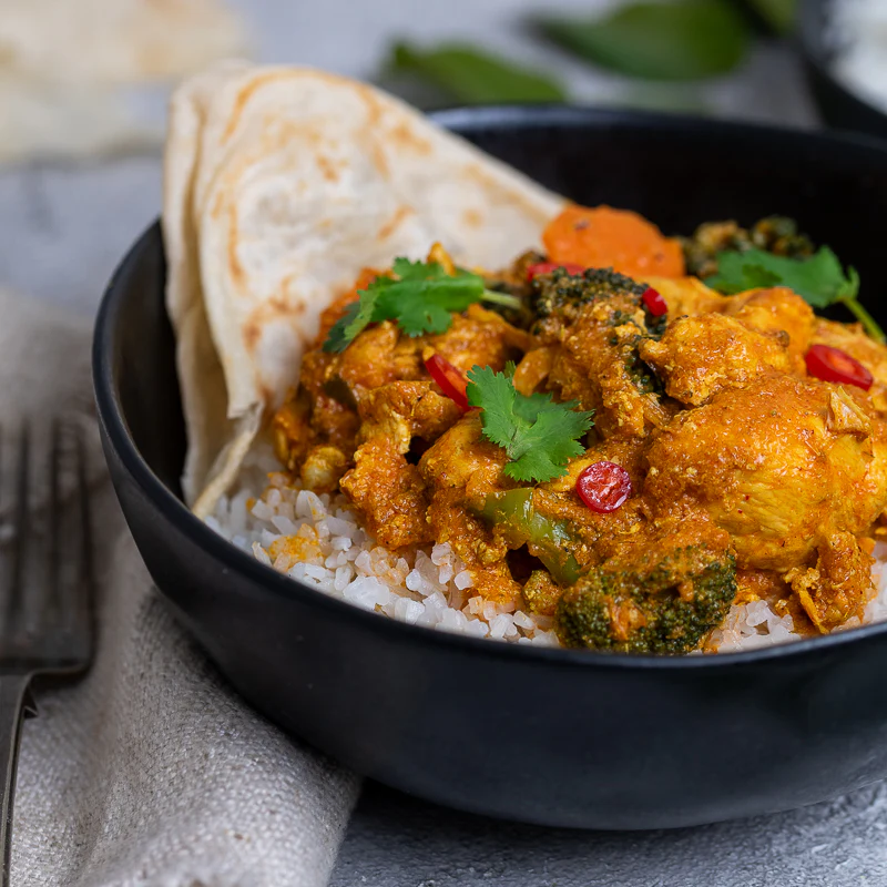 Christina's Chicken Rendang & Coconut Rice - Image 2