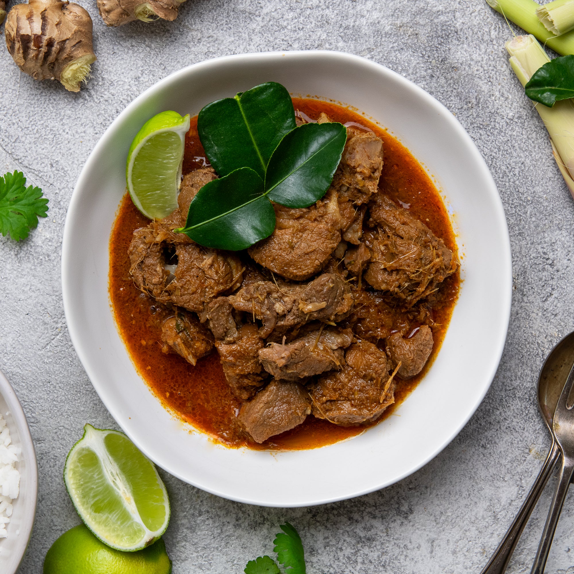 Christina's Kaffir Lime Lamb Curry