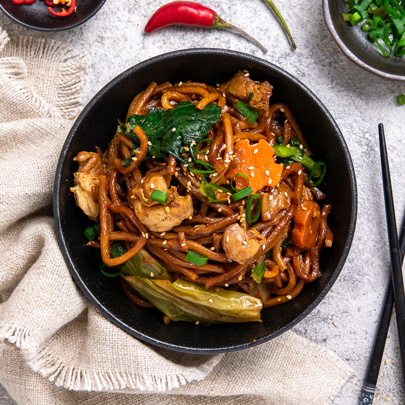 Christina's Malaysian Fried Hokkien Mee