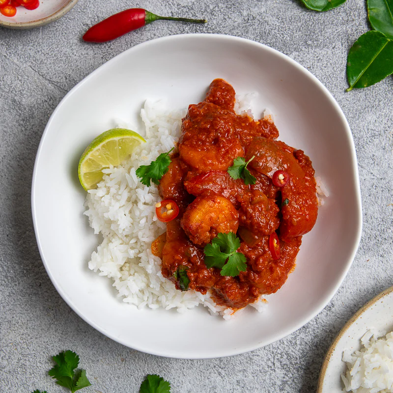 Christina's Nyonya Sambal Prawns & Rice