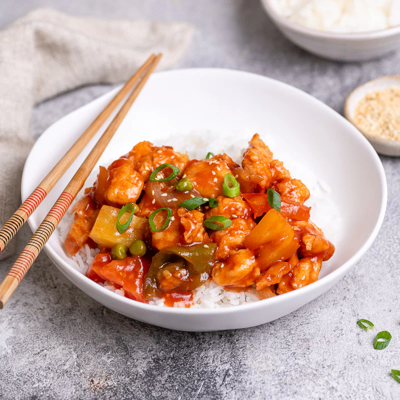 Christina's Sweet & Sour Chicken With Rice - Image 2