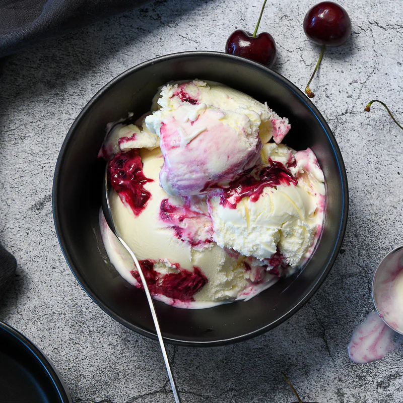Davide's Award Winning Gelato - Sour Cherry
