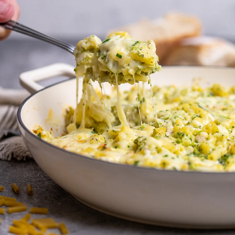 Davide's Chicken, Broccoli Mac & Cheese