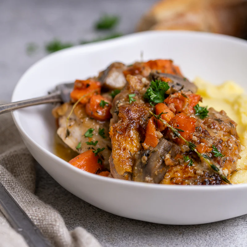 Davide's Chicken Cacciatore & Truffle Mash - Image 2