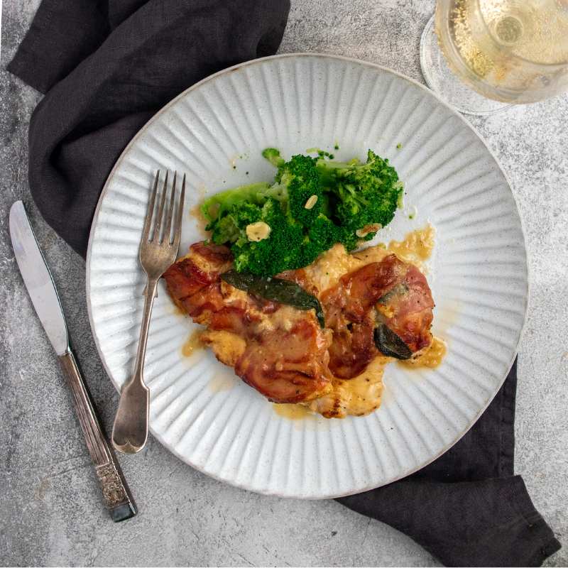 Davide's Chicken Saltimbocca With Broccoli - Image 2