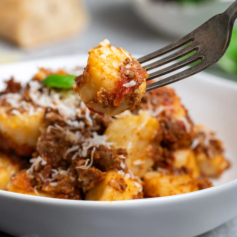 Davide's Gnocchi Ragù Bolognese - Image 3