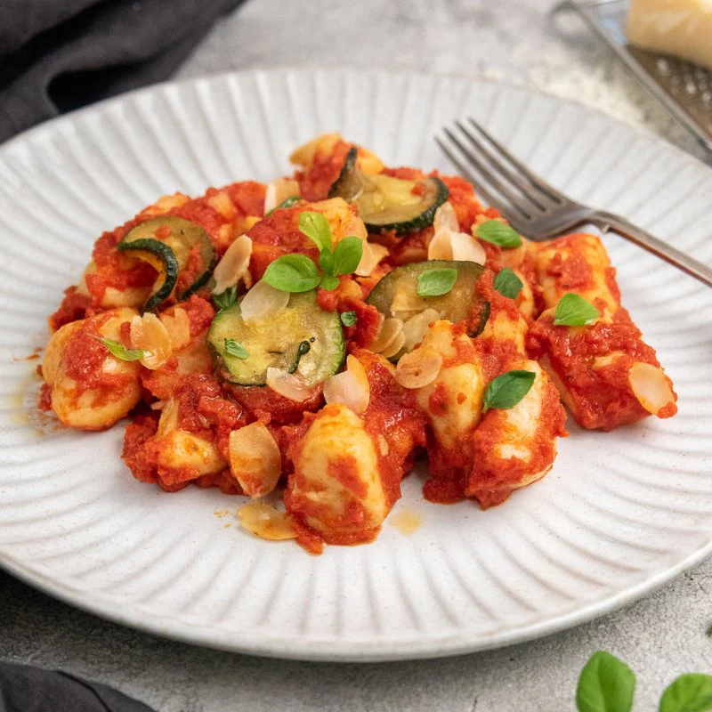 Davide's Gnocchi with Zucchini and Almonds - Image 2