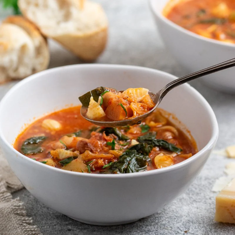 Davide's Minestrone Soup - Image 3