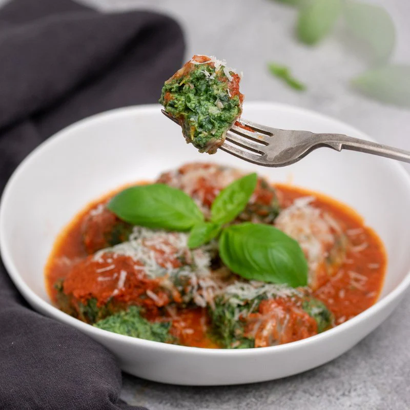Davide's Tuscan Spinach & Ricotta Gnudi - Image 2
