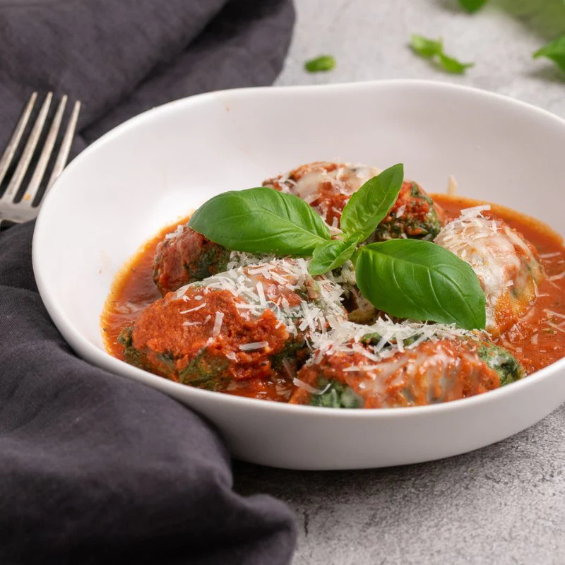Davide's Tuscan Spinach & Ricotta Gnudi - Image 3