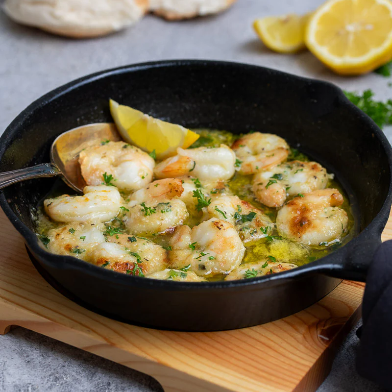 Gavin’s Garlic Prawns With Parsley Butter - Image 2
