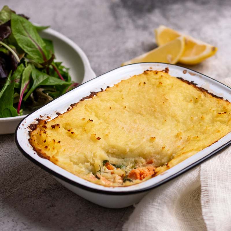 Gavin's Atlantic Salmon & Leek Pie - Image 3