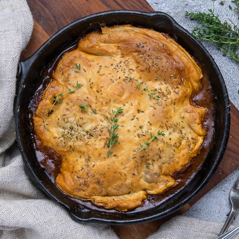 Gavin's Beef & Guinness Pie - Image 2