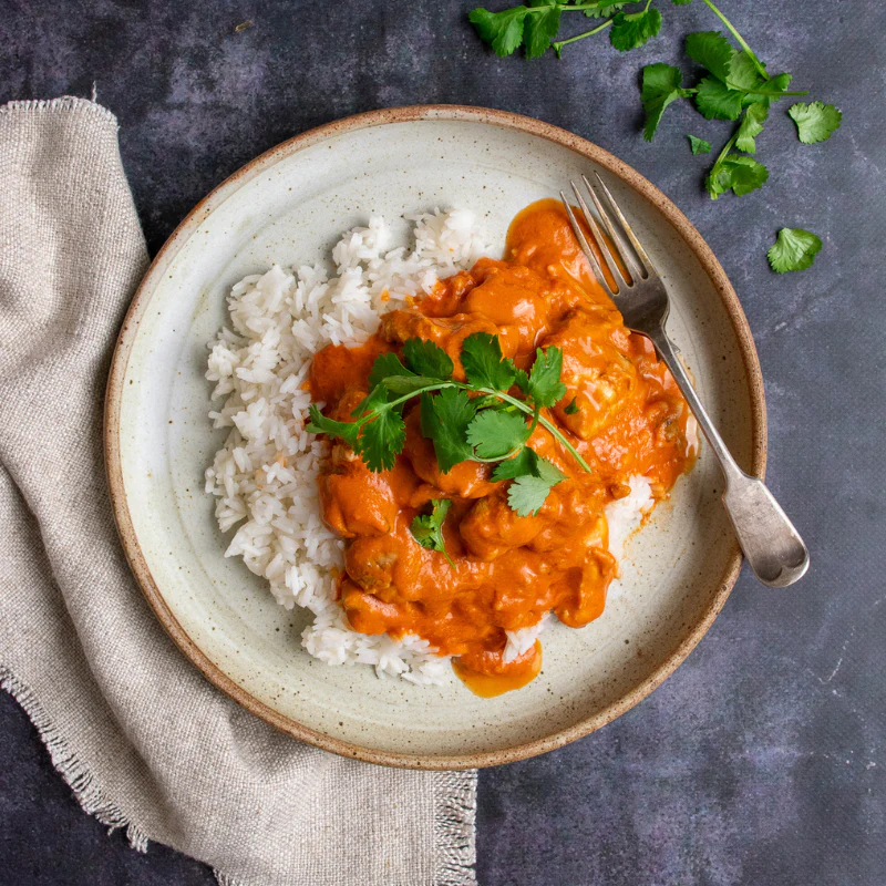 Gavin's Butter Chicken & Basmati Rice