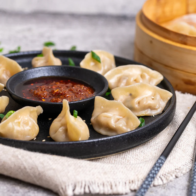 Iris' Vegetarian Dumplings - Image 2