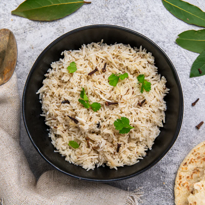 Naga's Jeera Rice (V)