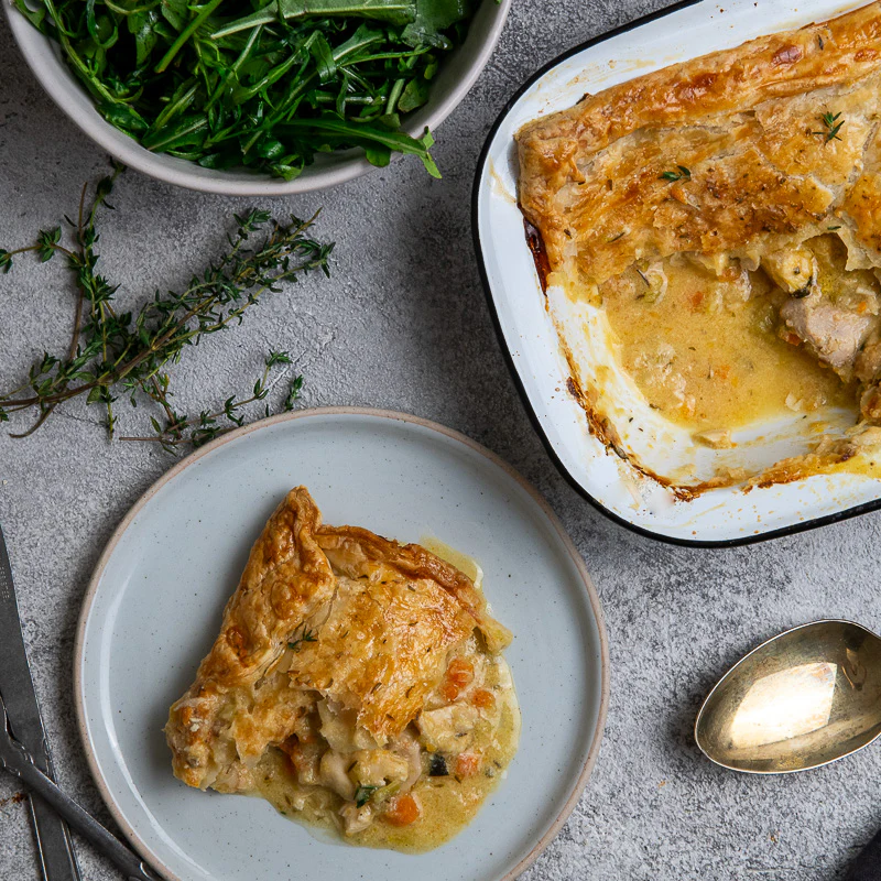 Lou's Chicken and Vegetable Pot Pie