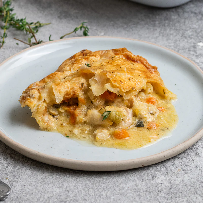 Lou's Chicken and Vegetable Pot Pie - Image 2