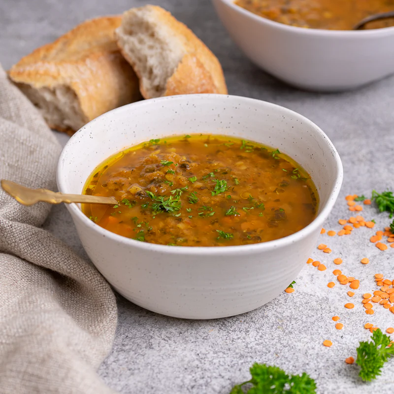 Lou's Red Lentil & Vegetable Soup - Image 2