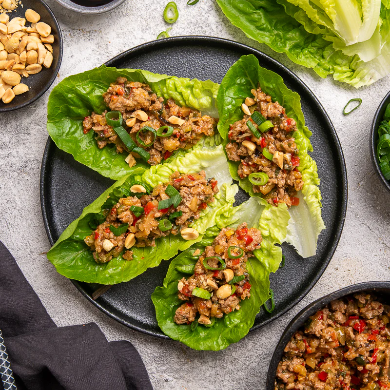 Lou's San Choy Bau