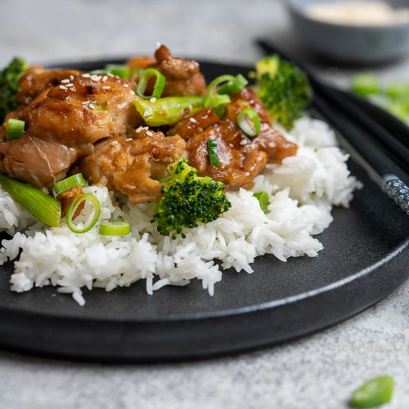 Lou's Teriyaki Chicken & Jasmine Rice - Image 2