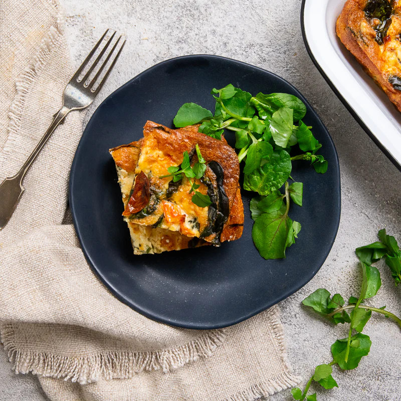 Maurice's Spinach, Sweet Potato & Fetta Frittata - Image 2