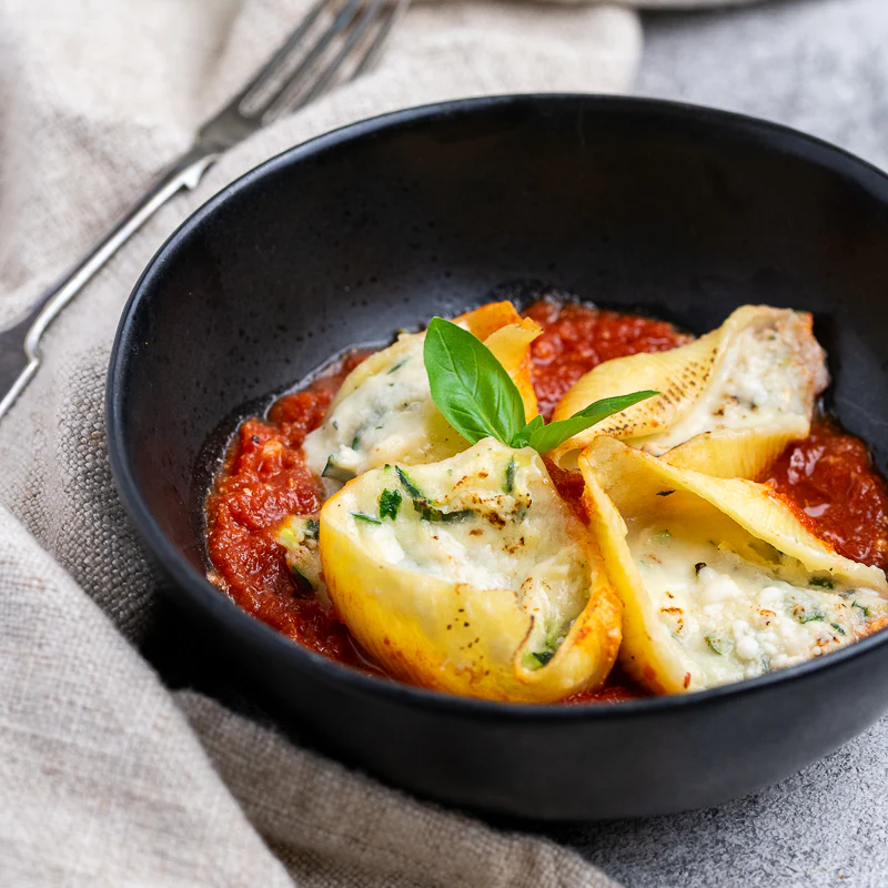 Paolo's Zucchini and Ricotta Pasta Shells - Image 2