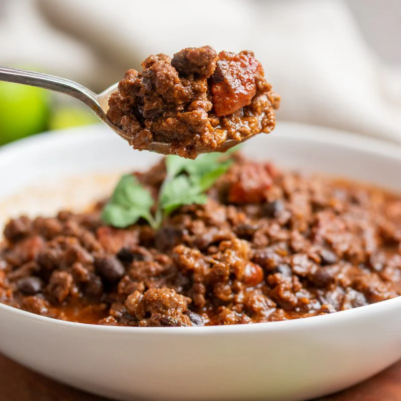 Rebecca's Beef, Black Bean & Chorizo Chilli - Image 2
