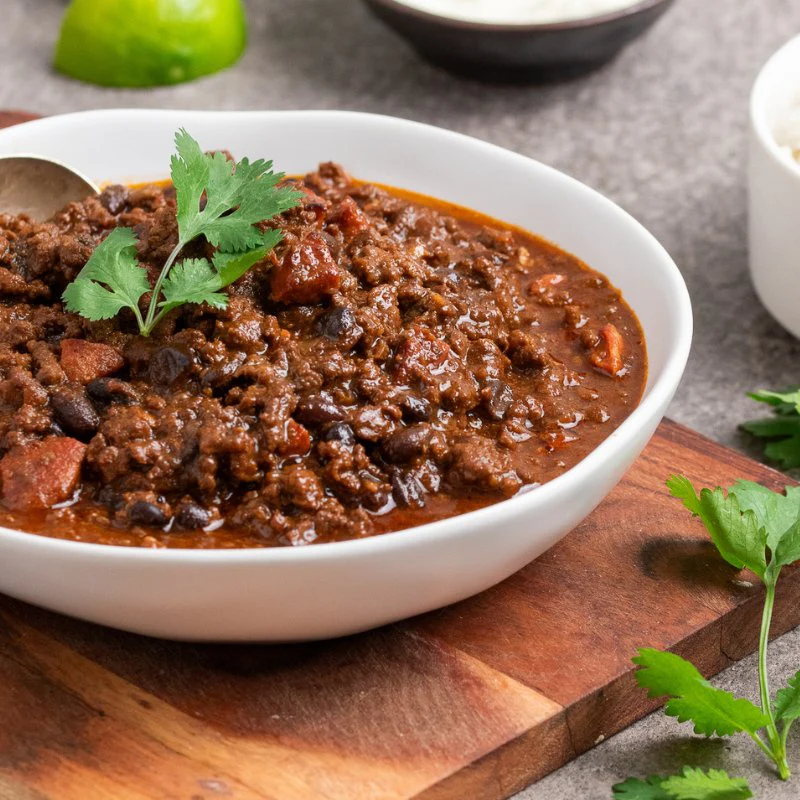 Rebecca's Beef, Black Bean & Chorizo Chilli - Image 3