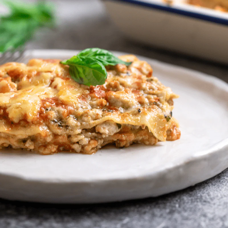 Rebecca's Chicken Pesto Lasagne