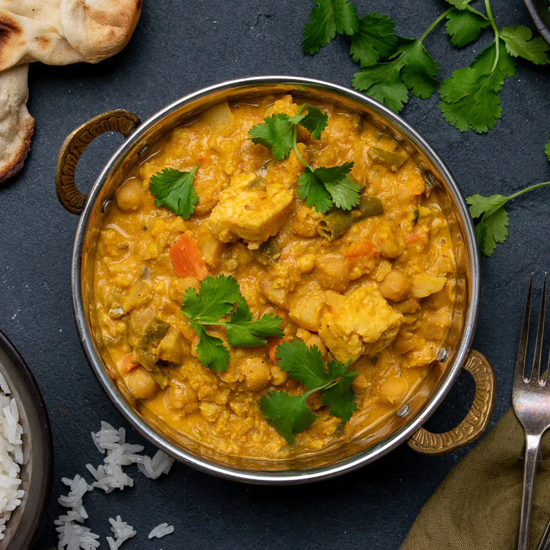 Sai's Mixed Vegetable Paneer Curry