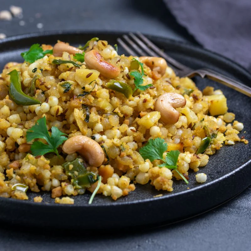 Sai's Spicy Sabudana - Tapioca Pearls