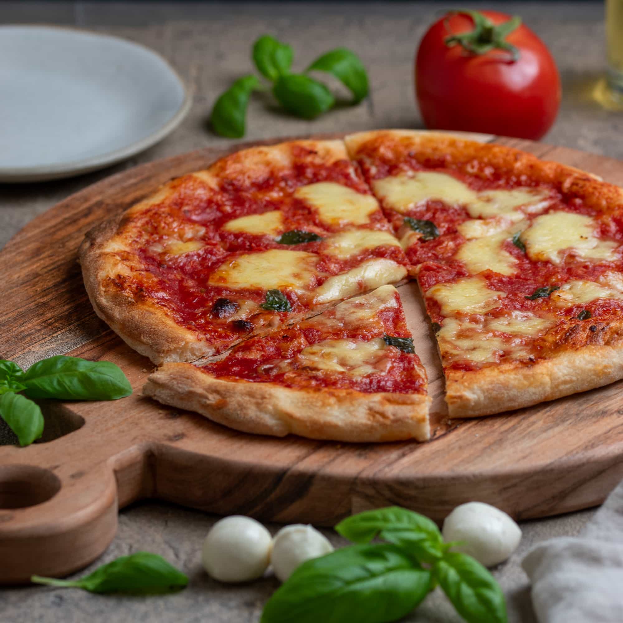 Simone's Artisan Margherita Pizza - Image 2