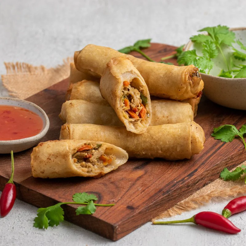 Syeda's Chicken Spring Rolls