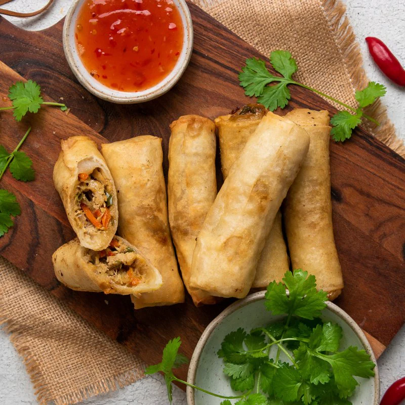 Syeda's Chicken Spring Rolls - Image 2