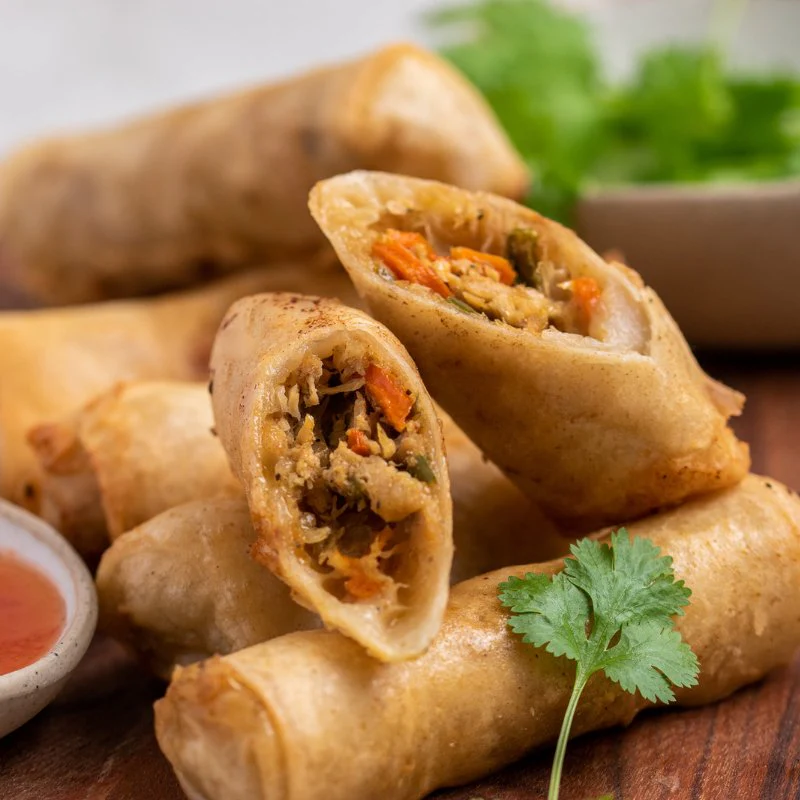 Syeda's Vegetable Spring Rolls - Image 3