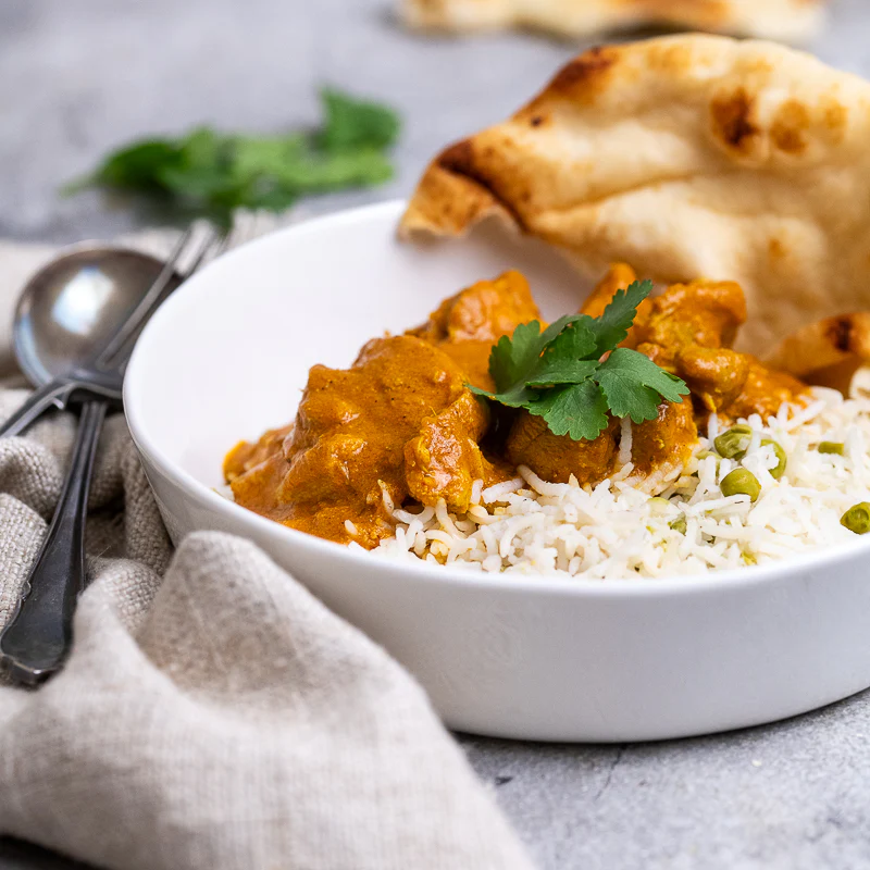 Umesh's Butter Chicken & Pea Pulao - Image 2