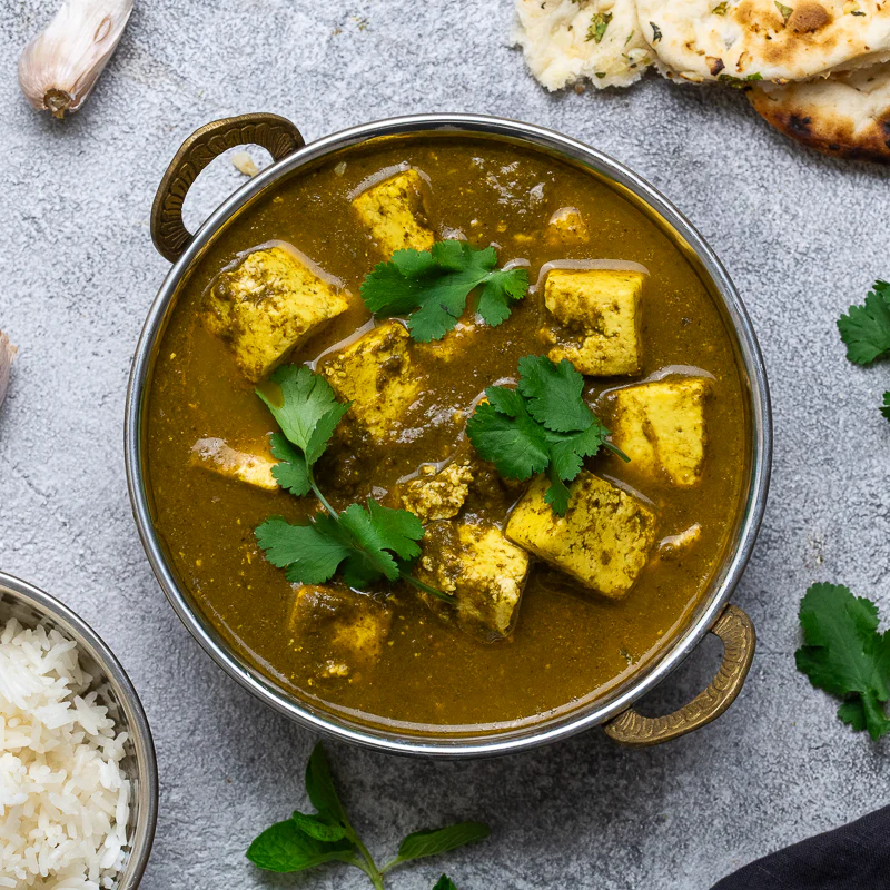 Umesh's Palak Paneer (Vg)