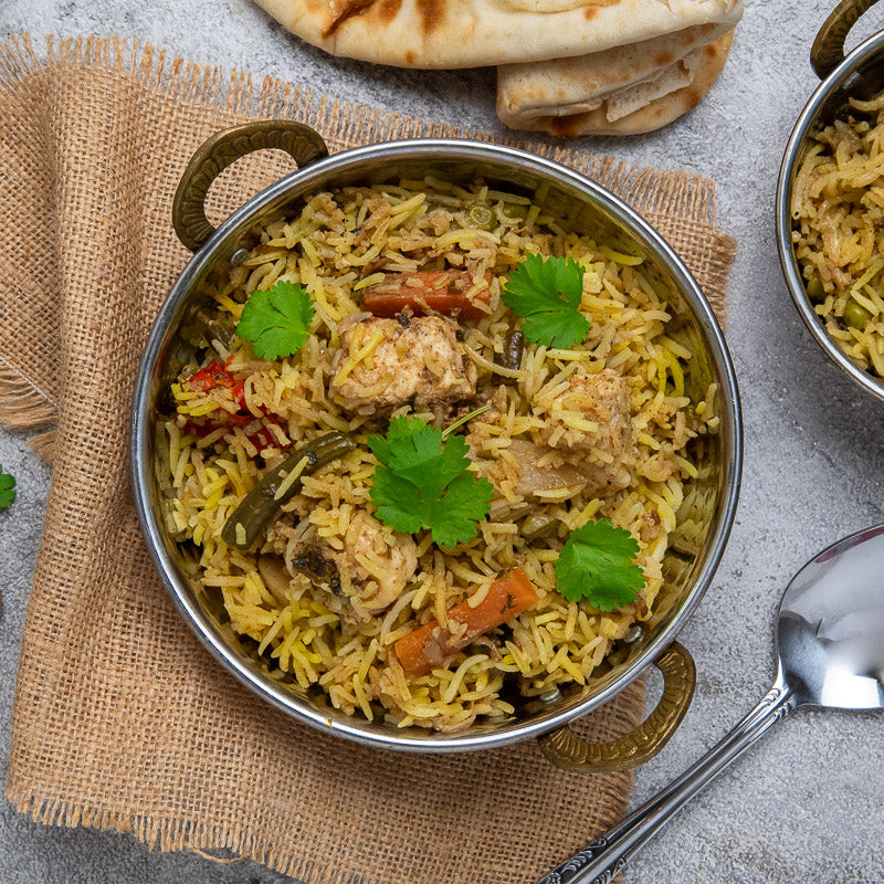 Umesh's Vegetable Biryani (Vg)
